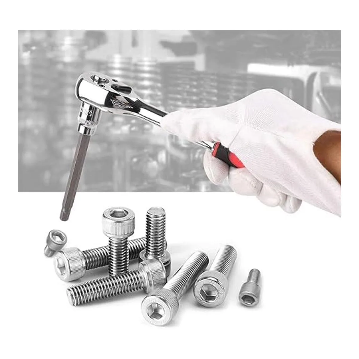 Juego de llaves Torx Star extra largas de 7 piezas T25T60_6