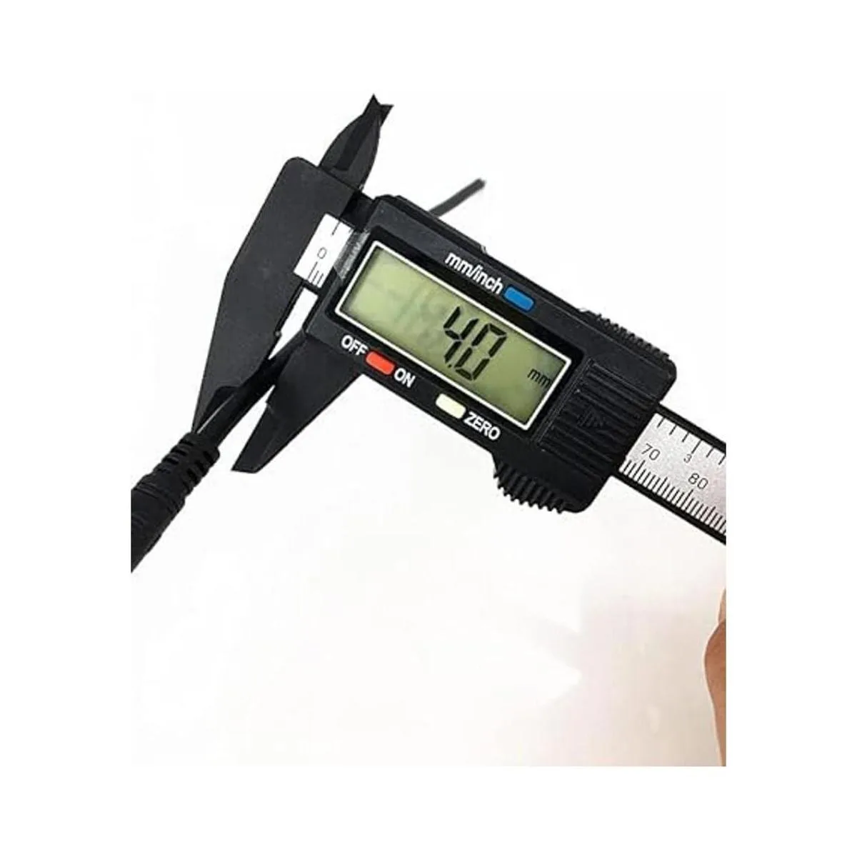 6 pares de cables de conector negro de 4 pines_7