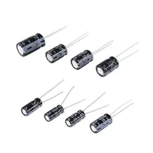 Glarks Juego de 545 condensadores electrolíticos de metal_4