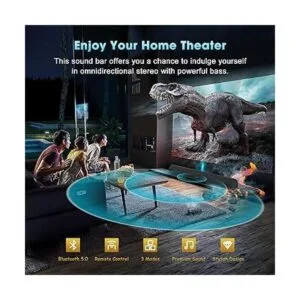 Bestisan Barra de sonido sistema de barra de sonido de_6