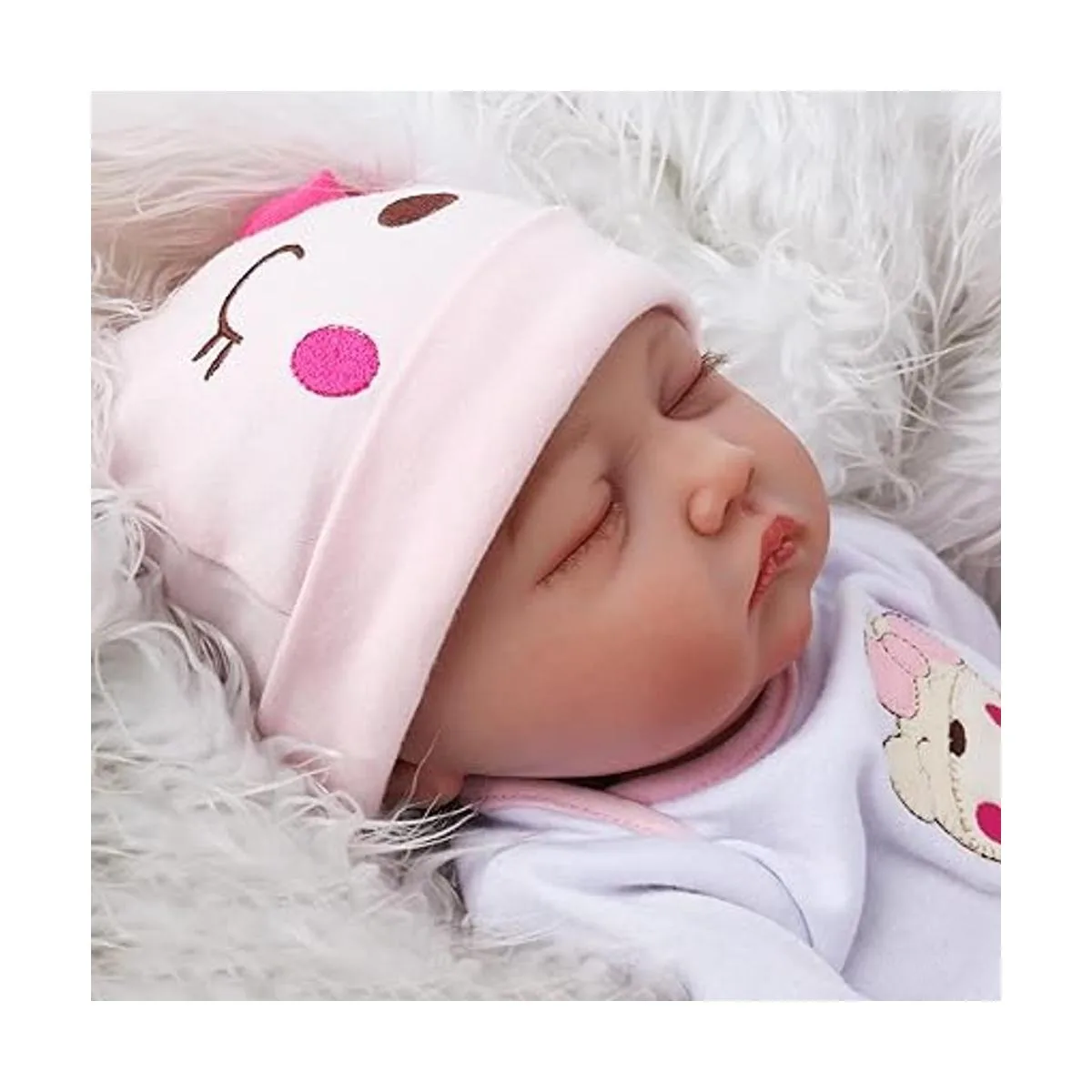 Kaydora Reborn Muñeca de bebé dormida de 22.0 pulgadas_2