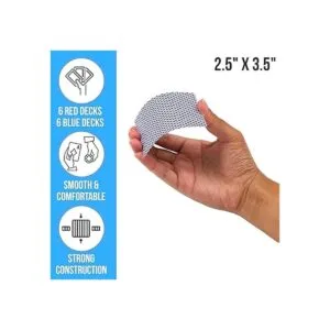 Regal Games Tarjetas de juego a granel 2 juegos de 6_3