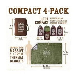 Dont Die In The Woods Freakin Mantas de emergencia_4