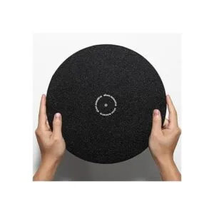 Facmogu Tapete de lana para tocadiscos tapete_2