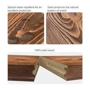 Baobab Workshop Set de 2 estantes flotantes de madera_5