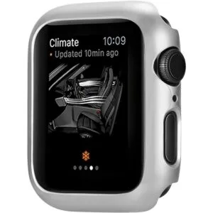 Leotop Compatible con Apple Watch Series 6 5 4 SE funda_1