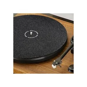 Facmogu Tapete de lana para tocadiscos tapete_6