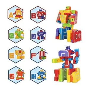 Juguetes de robots del alfabeto para niños juguetes de_3