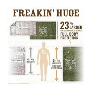 Dont Die In The Woods Freakin Mantas de emergencia_5