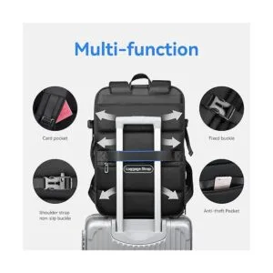 MARK RYDEN Mochila expandible para laptop de negocios para_4