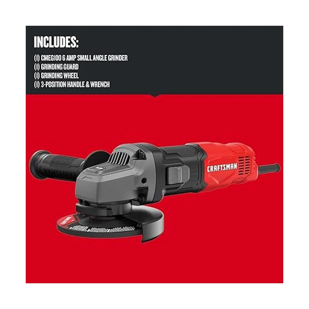 CRAFTSMAN Herramienta de amoladora angular pequeña de 412_3