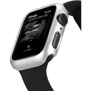 Leotop Compatible con Apple Watch Series 6 5 4 SE funda_5