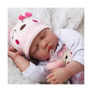 Kaydora Reborn Muñeca de bebé dormida de 22.0 pulgadas_4