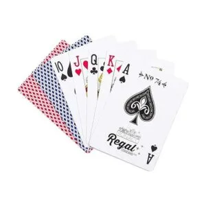 Regal Games Tarjetas de juego a granel 2 juegos de 6_2