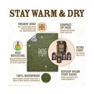 Dont Die In The Woods Freakin Mantas de emergencia_3