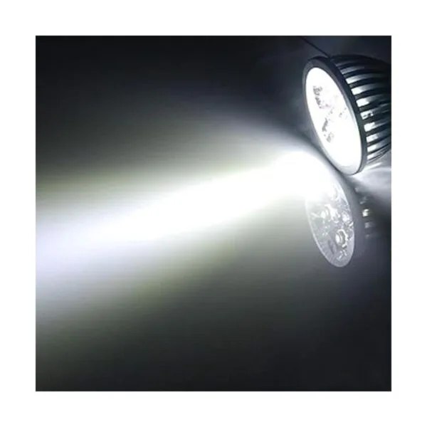Lxcom Lighting Bombilla LED MR16 de 3 W GU5.3 bombillas_2