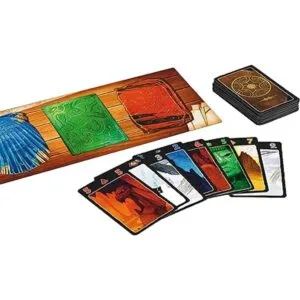 Juego de cartas Lost Cities con 6 expedición Tablero_3