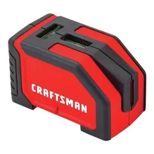 CRAFTSMAN Nivel láser rango de 10 pies CMHT77634 rojo_3