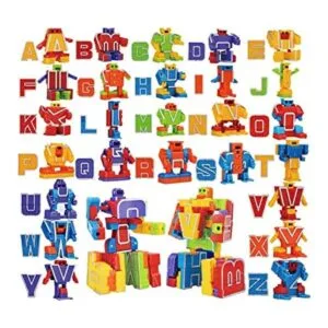 Juguetes de robots del alfabeto para niños juguetes de_1