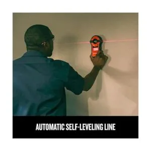 CRAFTSMAN Sensor de nivel láser y tuerca rango de visión_5