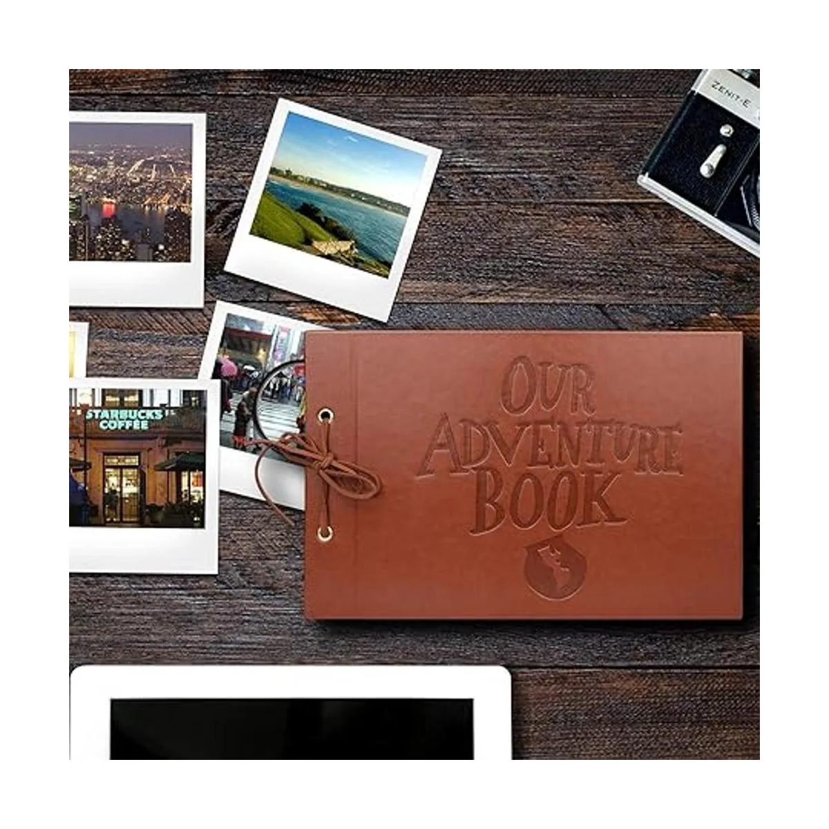 LUNIQI lbumes de álbumes de recortes cubierta de letras_5