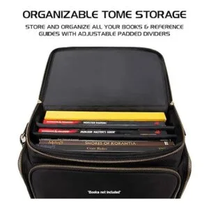 ENHANCE Bolsa de DND de mesa Bolsa de accesorios RPG_5