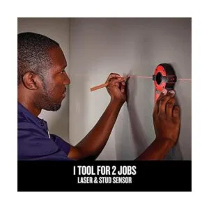 CRAFTSMAN Sensor de nivel láser y tuerca rango de visión_4