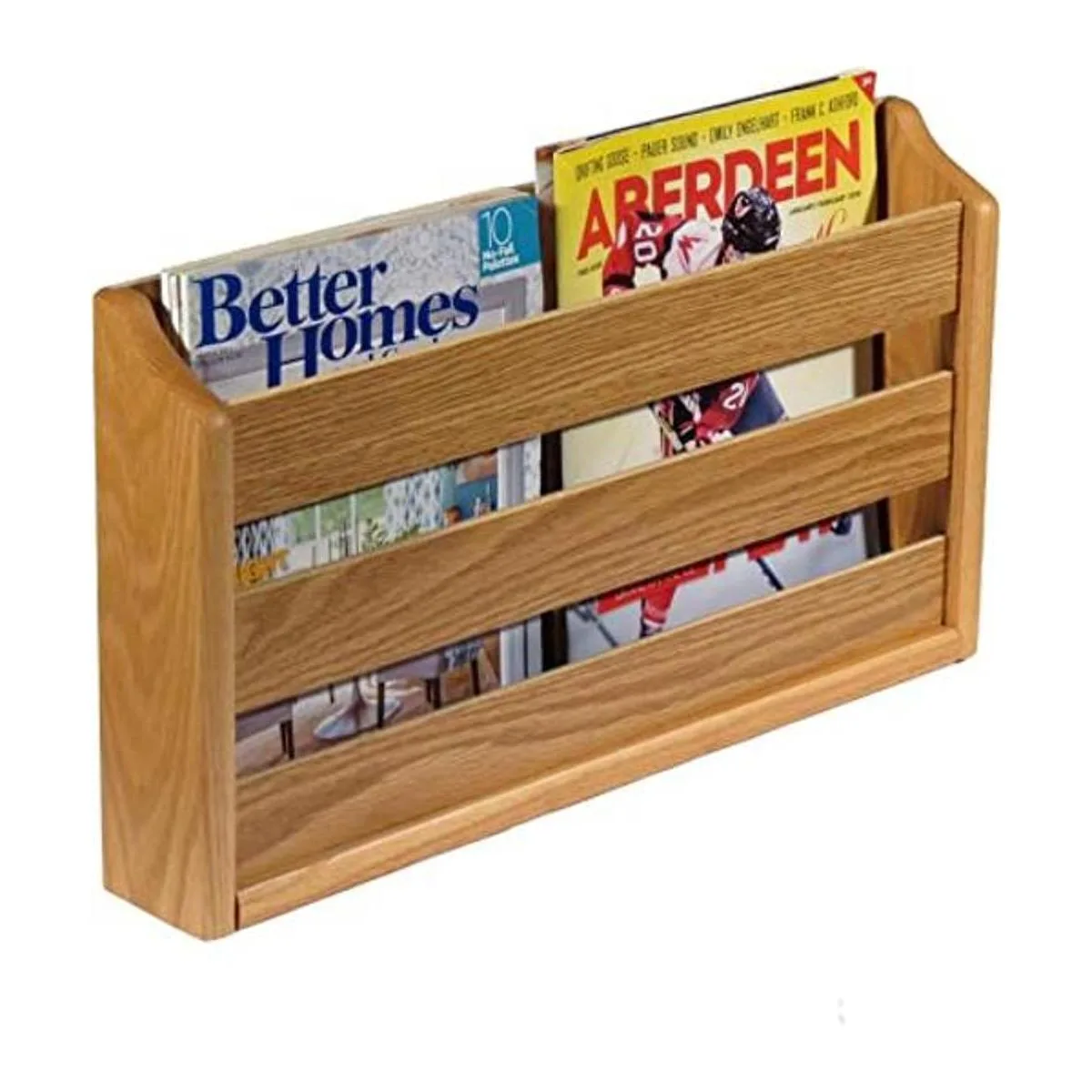 Portabrocas de madera doble ancho soporte de pared o_1