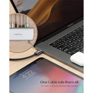 Faracent Cable de extensión USB tipo C 6 pies USB 3.1_3