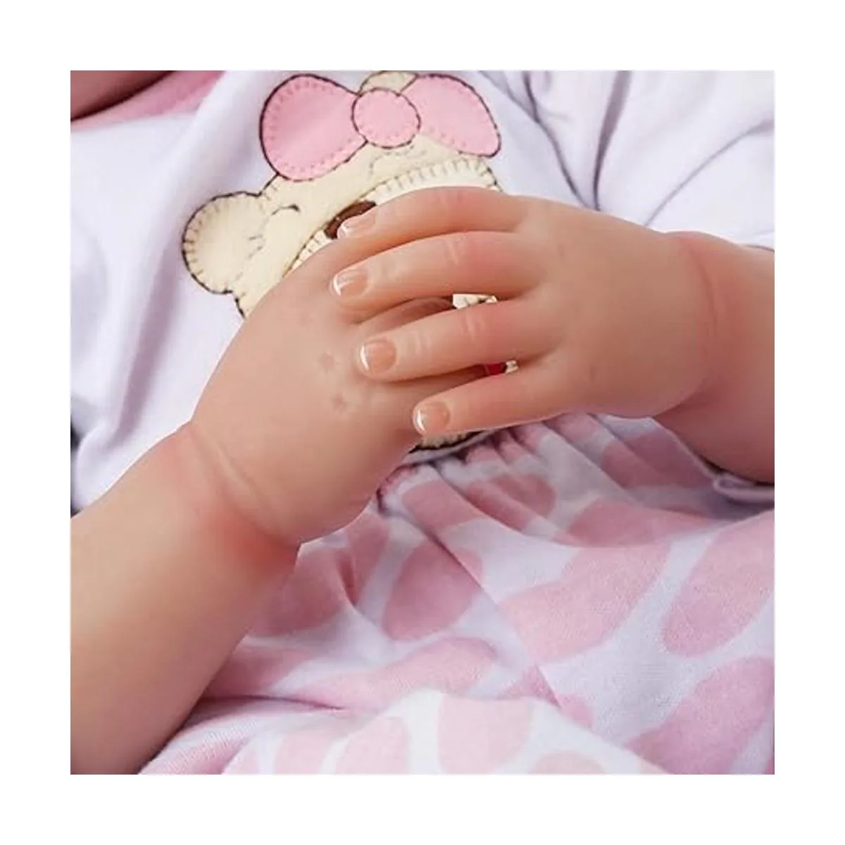 Kaydora Reborn Muñeca de bebé dormida de 22.0 pulgadas_5