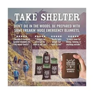 Dont Die In The Woods Freakin Mantas de emergencia_2