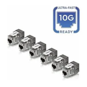 TRENDnet Paquete de 6 conectores Keystone Cat6A RJ45_4