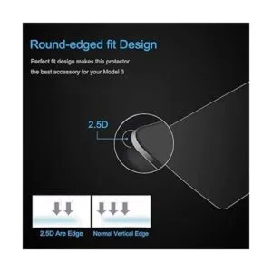 SUMK Protector de pantalla de vidrio templado modelo 3Y_4