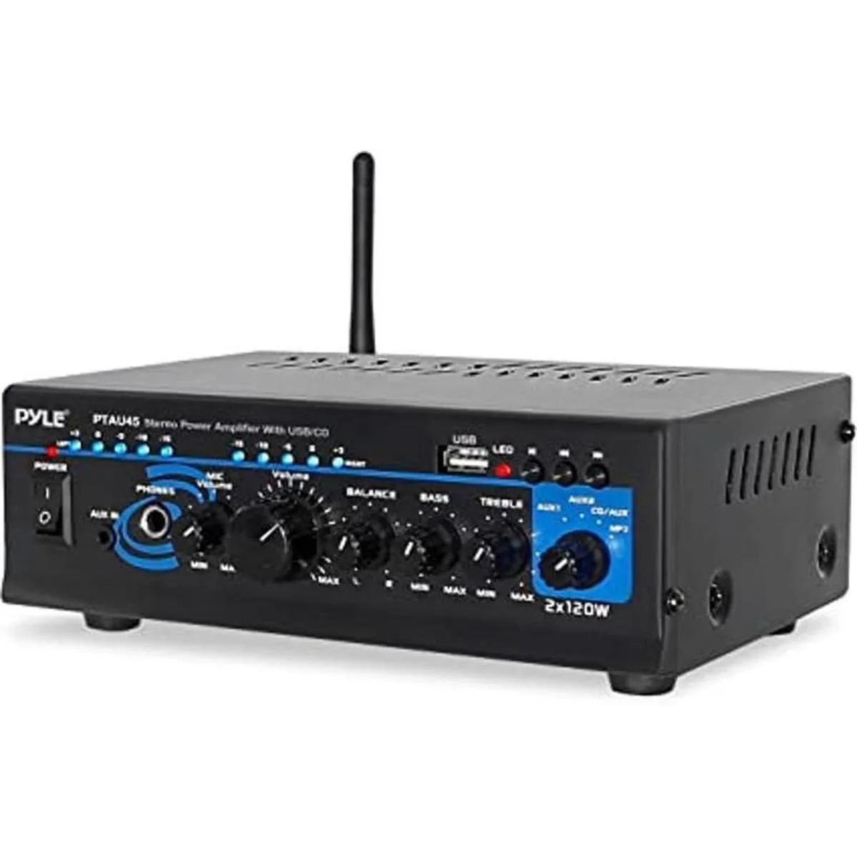 Amplificador de potencia de audio Bluetooth para el hogar_1