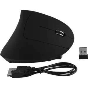 Ratón inalámbrico vertical ergonómico recargable ratones_5
