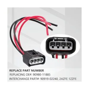 4 paquetes de 4 bobinas de encendido hembra conector_3