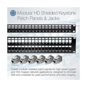 TRENDnet Paquete de 6 conectores Keystone Cat6A RJ45_2