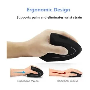 Ratón para zurdos ratones verticales ergonómicos_4