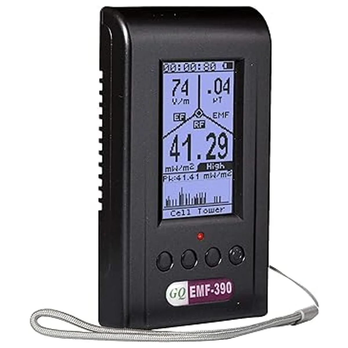 Medidor EMF EMF390 Digital EMF Medidor 5G RF Detector_3