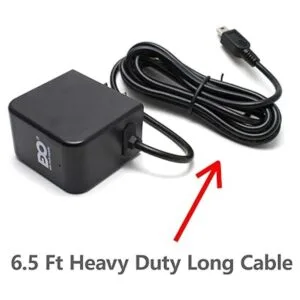 EDO Tech Cargador de pared USB para Garmin Drive 60lm 51lm_2