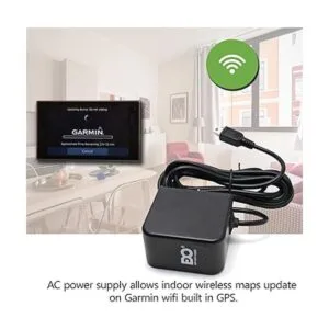 EDO Tech Cargador de pared USB para Garmin Drive 60lm 51lm_6