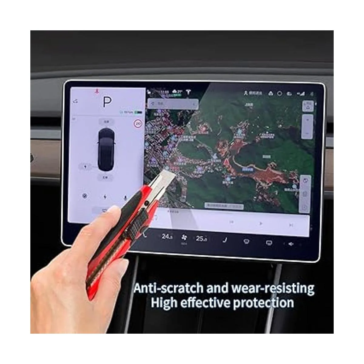 SUMK Protector de pantalla de vidrio templado modelo 3Y_5