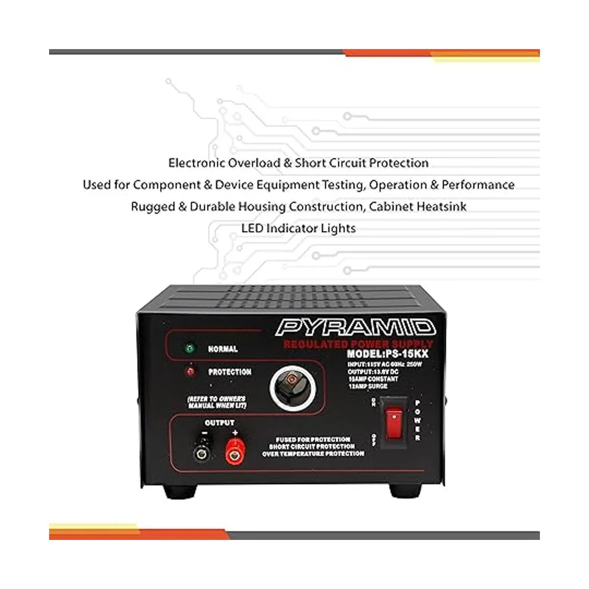 Fuente de alimentación de banco compacta universal_4