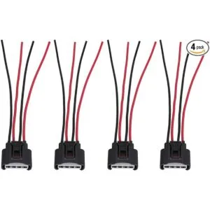 4 paquetes de 4 bobinas de encendido hembra conector_1