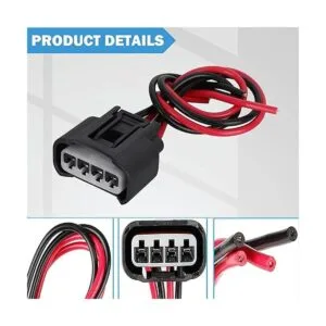 4 paquetes de 4 bobinas de encendido hembra conector_4