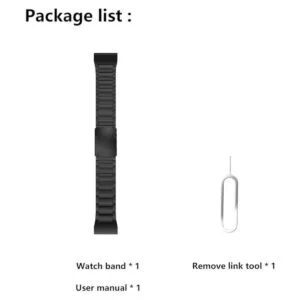 LDFAS Fenix 7X6X5X Plus Correa de reloj de metal de_6