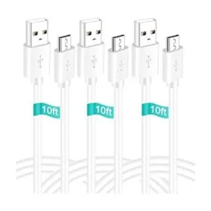 SIOCEN Cable de extensión de alimentación micro USB de_1