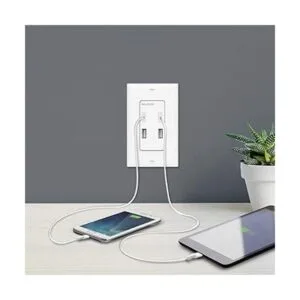 TOPGREENER 5.8A Ultra Alta Velocidad USB Quad 4 Puertos_5