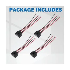 4 paquetes de 4 bobinas de encendido hembra conector_5