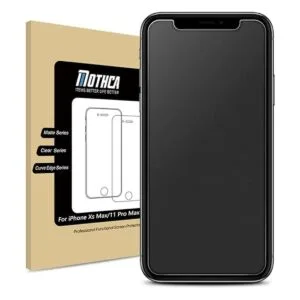 Mothca Protector de pantalla de vidrio mate para iPhone Xs_1